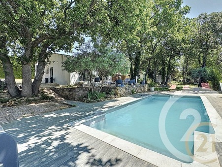 vente maison Pourrieres