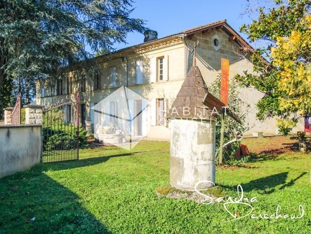 vente maison Saint magne de castillon