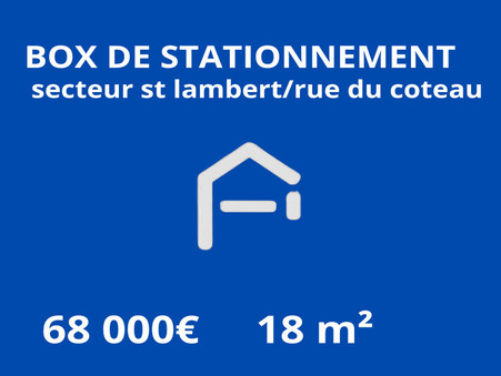 vente parking Marseille
