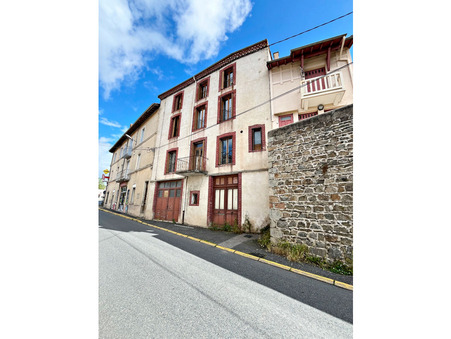 vente immeuble Saint just en chevalet