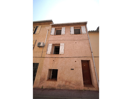 vente maison Le muy
