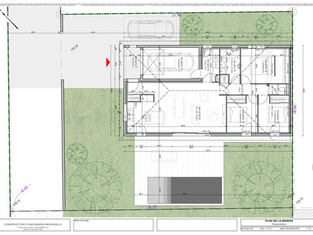 vente maison Merville