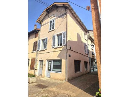 vente immeuble Anse