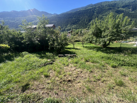 vente terrain Aime