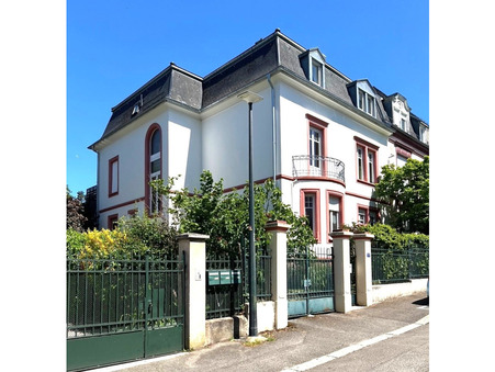 vente maison Mulhouse