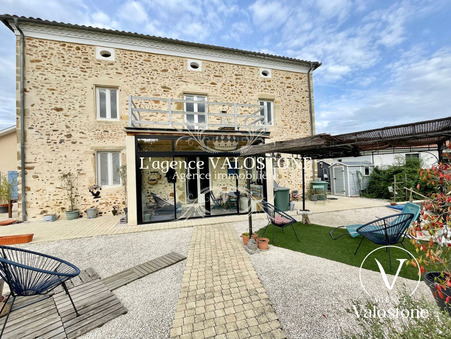 vente maison Morganx
