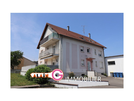 vente immeuble Wittenheim