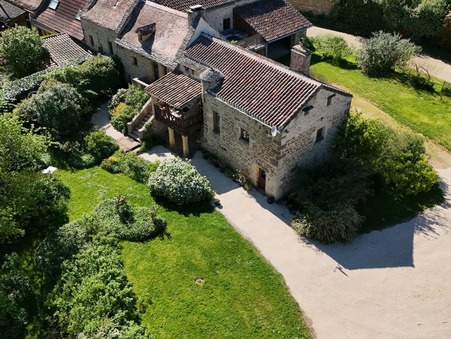 vente maison Caylus