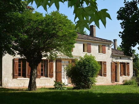 vente maison Monsegur