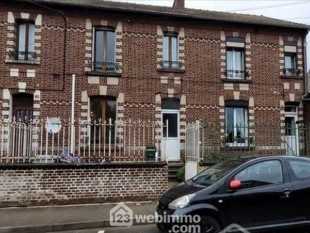 vente maison Noyon