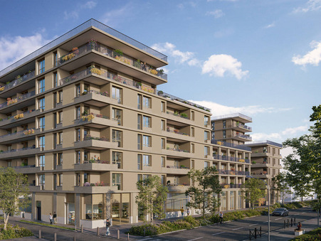 vente neuf Aubervilliers