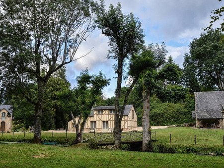vente maison Preaux