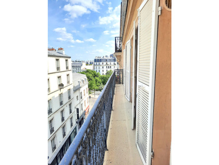 vente appartement Paris