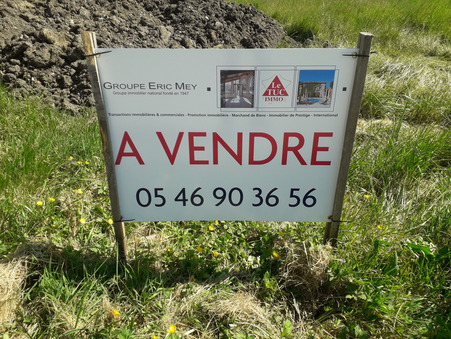 vente terrain Nieul-lès-saintes