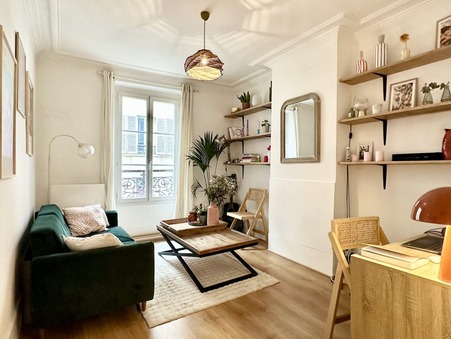 vente appartement Paris