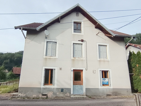 vente maison Plancher-bas