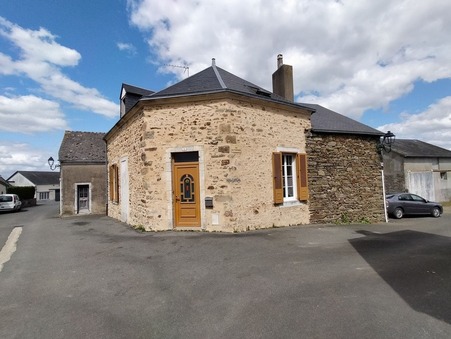 vente maison Mont saint jean