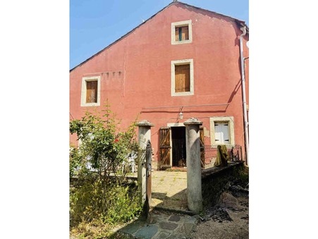 vente maison riols