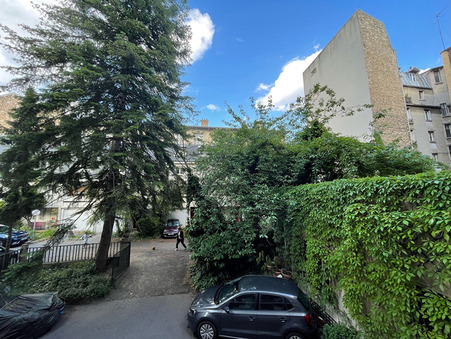 vente appartement Paris