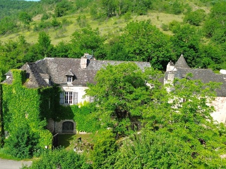 vente demeure Marcillac vallon