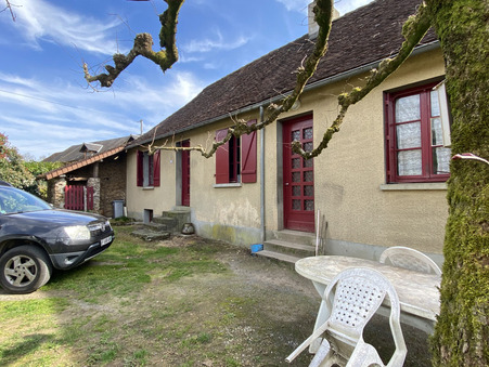 vente maison Meuzac