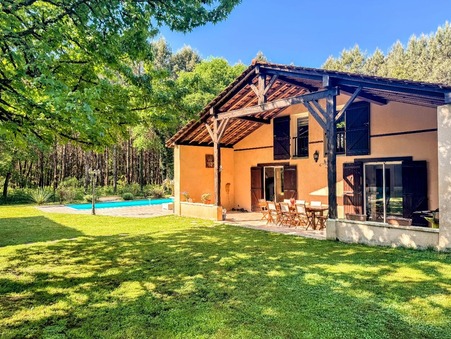 vente maison Cachen