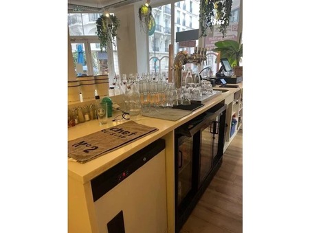 vente fondscommerce Levallois-perret