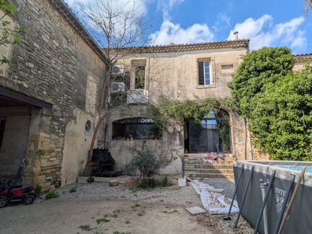 vente maison Gallargues le montueux