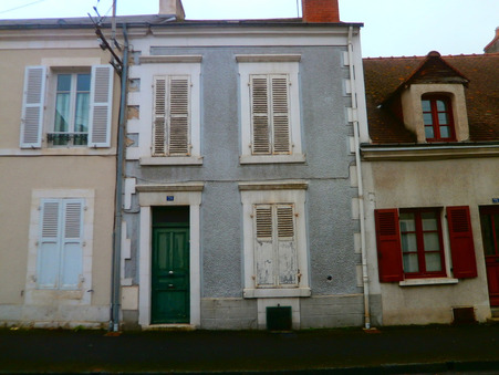 vente maison Issoudun