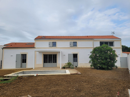 vente maison Saint laurent de la pree