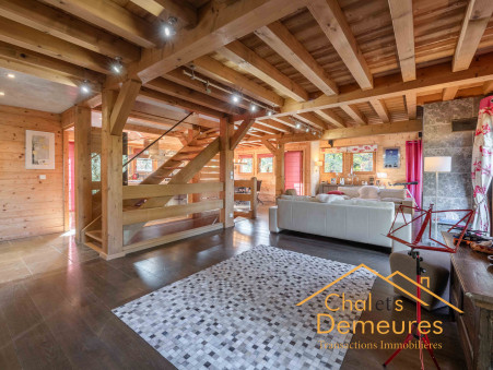 vente maison Combloux