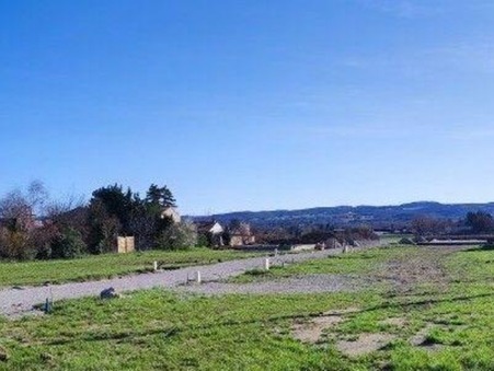 vente terrain Allex