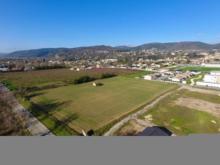 vente terrain Charmes sur rhone