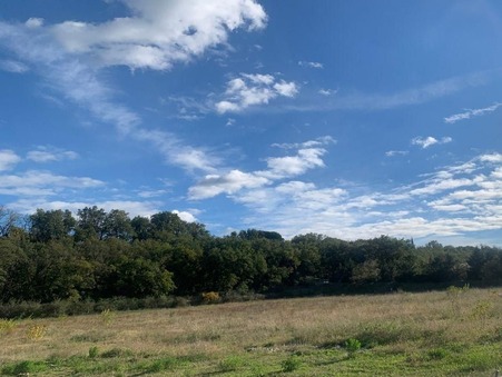 vente terrain Portes les valence