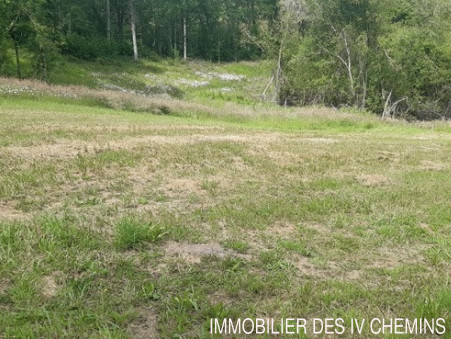 vente terrain Milhac d'auberoche