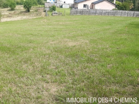vente terrain Milhac d'auberoche