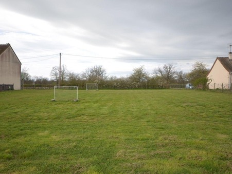 vente terrain Gouzon