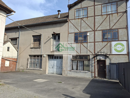 vente entrepot Bitschwiller les thann