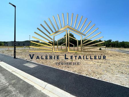 vente terrain Montussan
