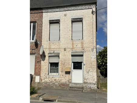 vente maison Le nouvion-en-thiérache
