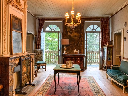 vente maison Molieres
