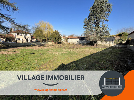 vente terrain Frontonas