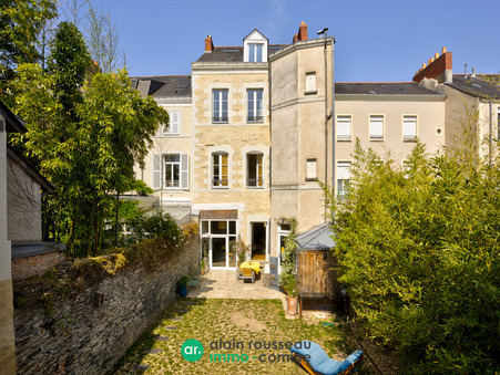 vente maison Angers