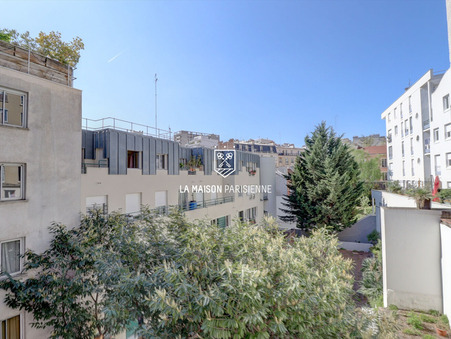 vente appartement Paris 20eme arrondissement