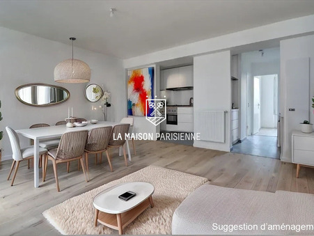 vente appartement Paris 19eme arrondissement