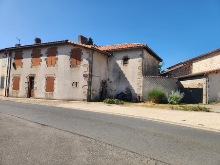vente maison Brillac