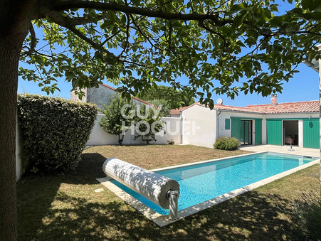 vente maison La flotte