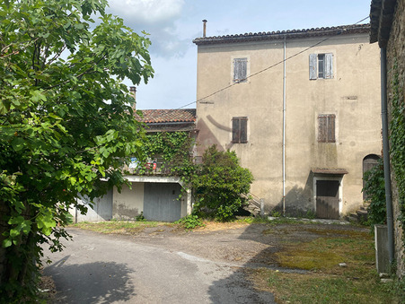 vente maison Molieres sur ceze