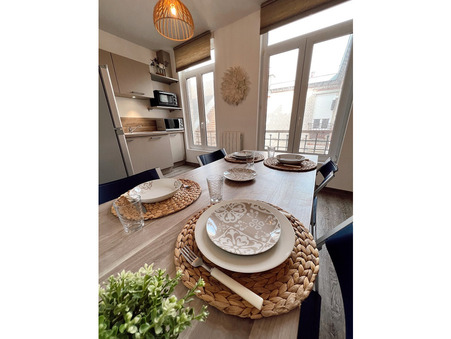 vente appartement Berck