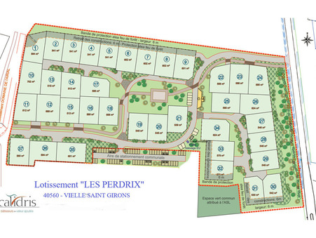 vente terrain Vielle saint girons